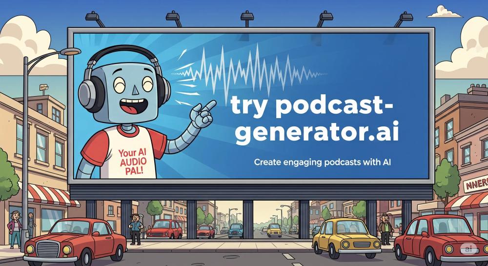 image of AI Podcast Generator
