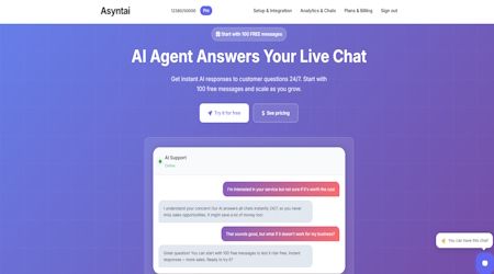 image of AsynAI