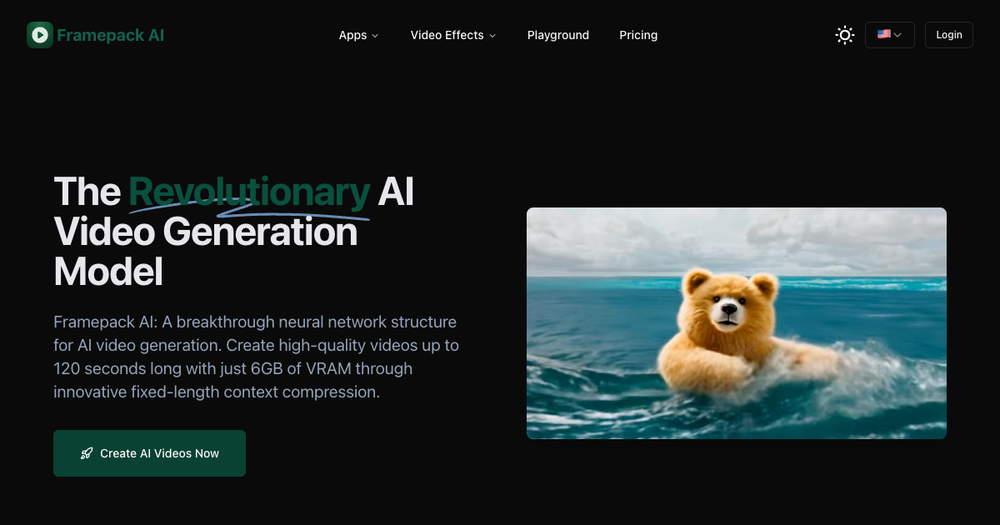 image of Framepack AI