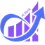 AI stock logo