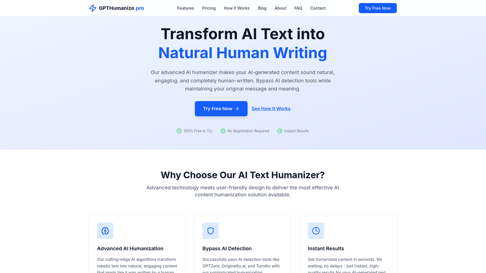 image of GPTHumanize.pro