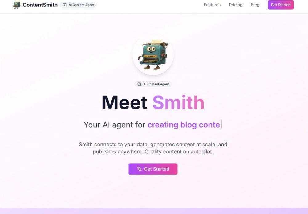 image of Contentsmith AI