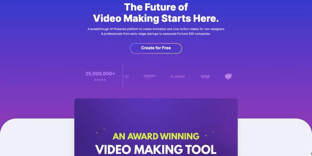 image of Animaker AI