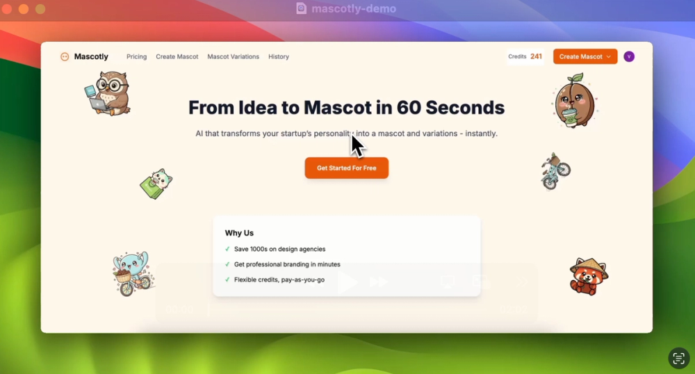 image of Mascotly