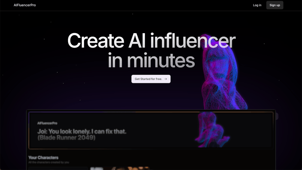 image of CreateInfluencers