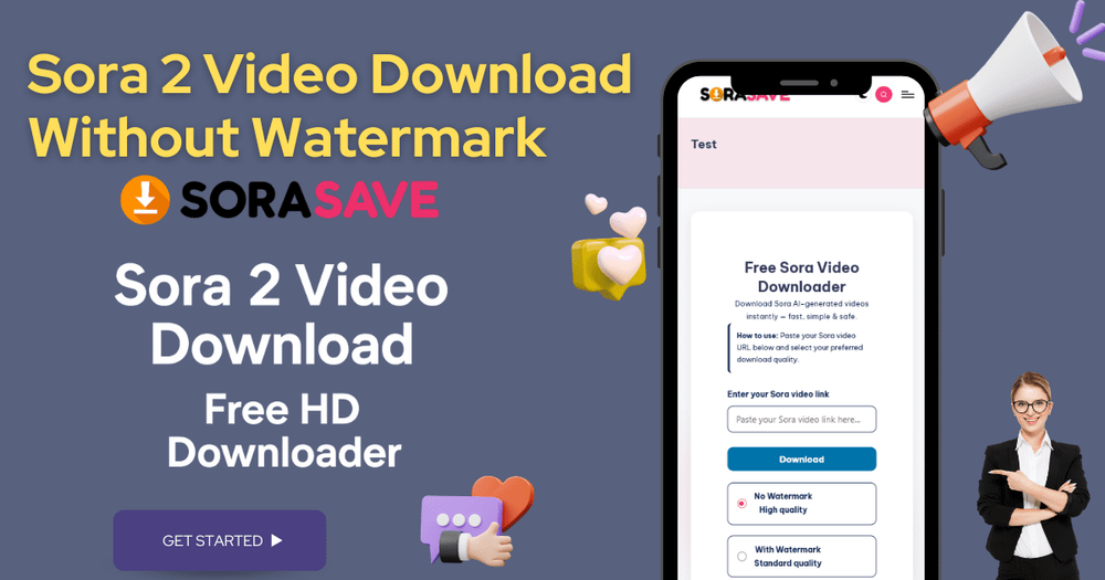 image of Sora Video Downloader Free