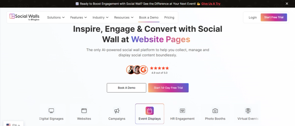 image of Social Walls by Tagbox