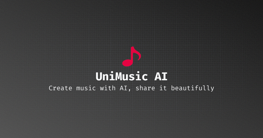 image of UniMusic AI
