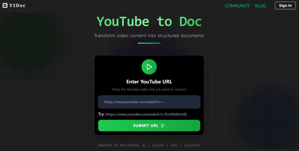 image of Y2Doc