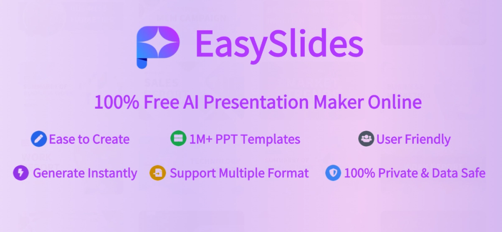 image of EasySlides AI