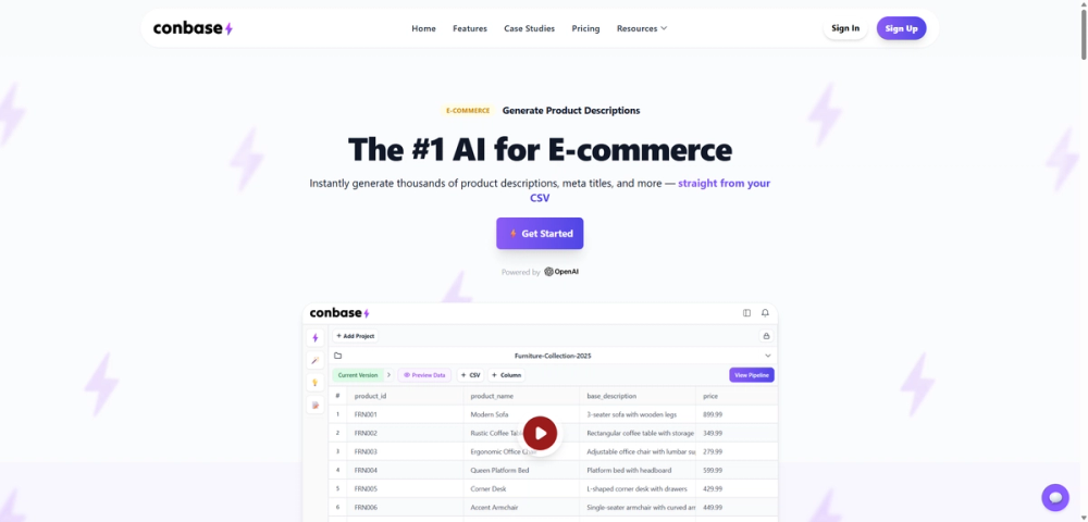 image of ConbaseAI
