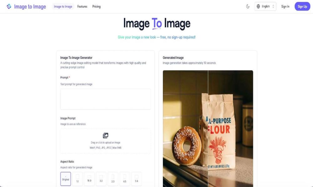 image of Image To Image Generator
