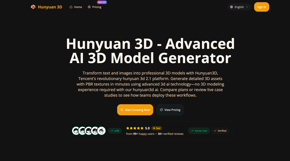 image of Hunyuan 3D