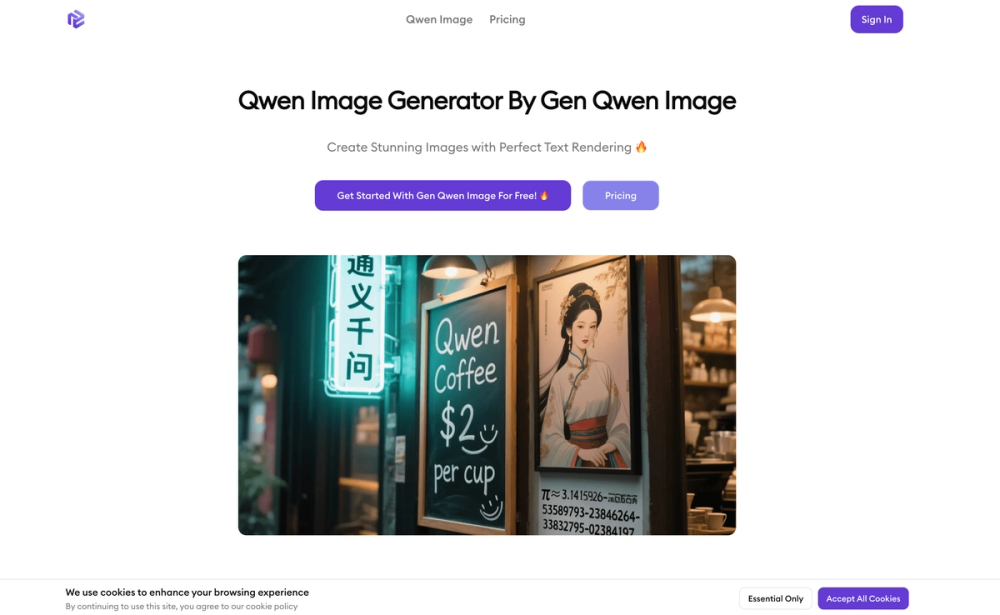 image of Gen Qwen Image