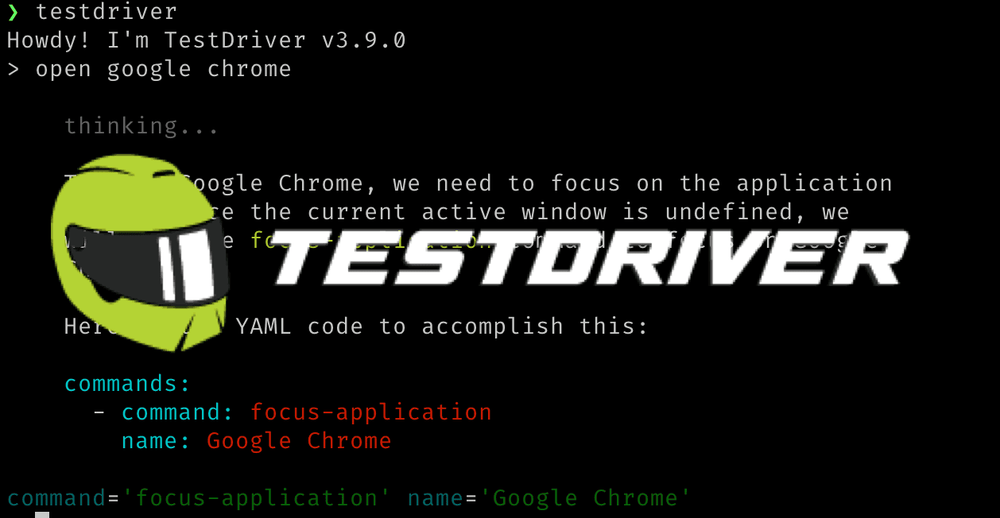 image of TestDriver