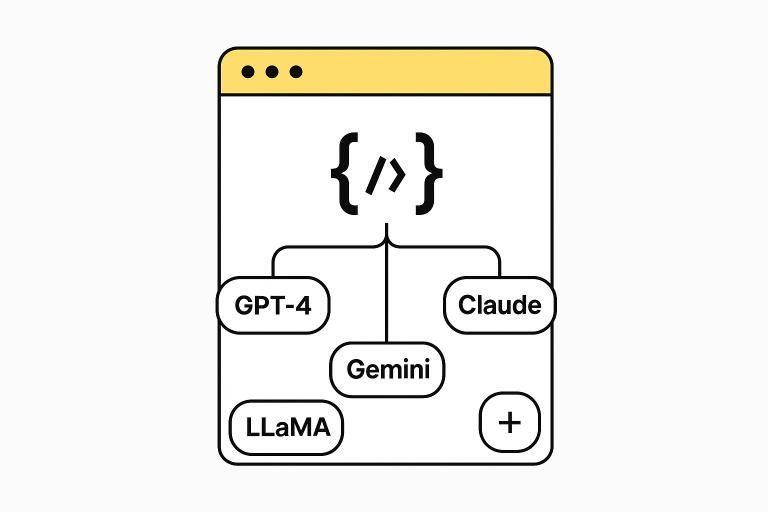 image of LLM API
