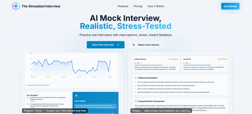 image of The Simulated Interview