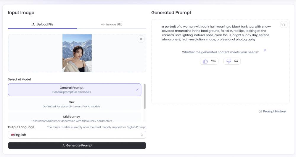 image of Image to Prompt