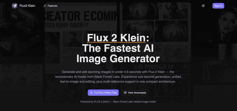 image of Flux2 Klein