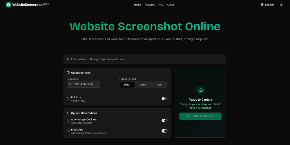 image of WebsiteScreenshot Online
