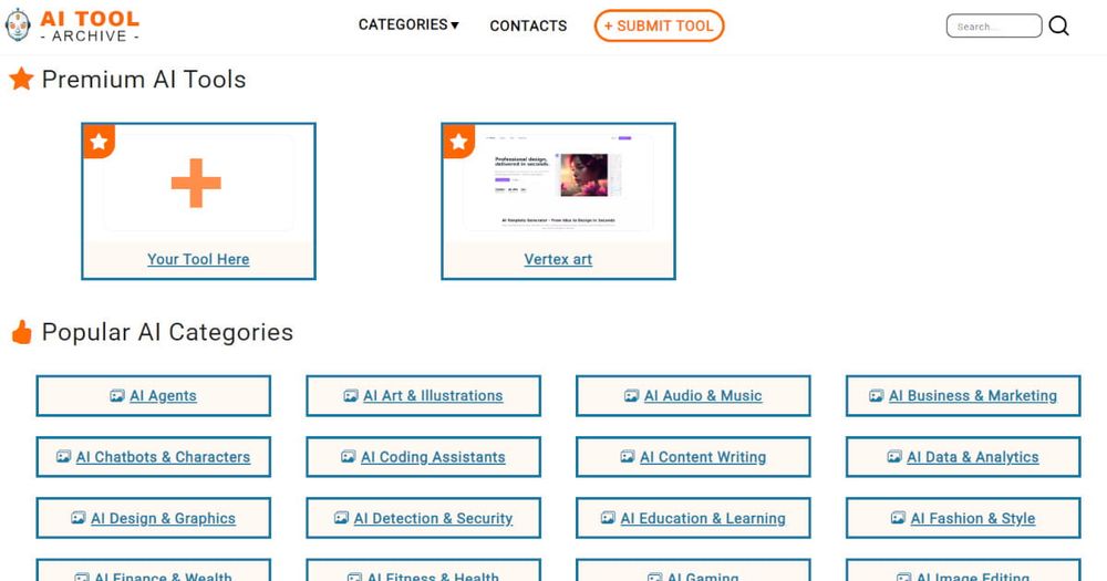 image of AI Tool Archive