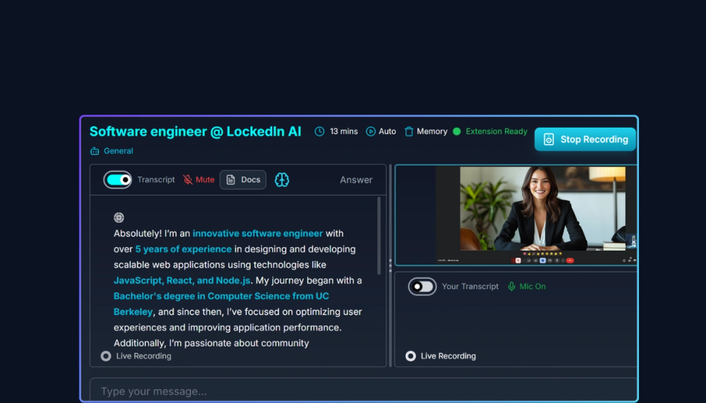 image of LockedIn AI