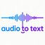 Audio2Text AI logo