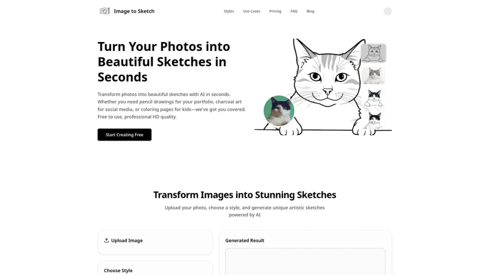 Photo to Sketch Converter