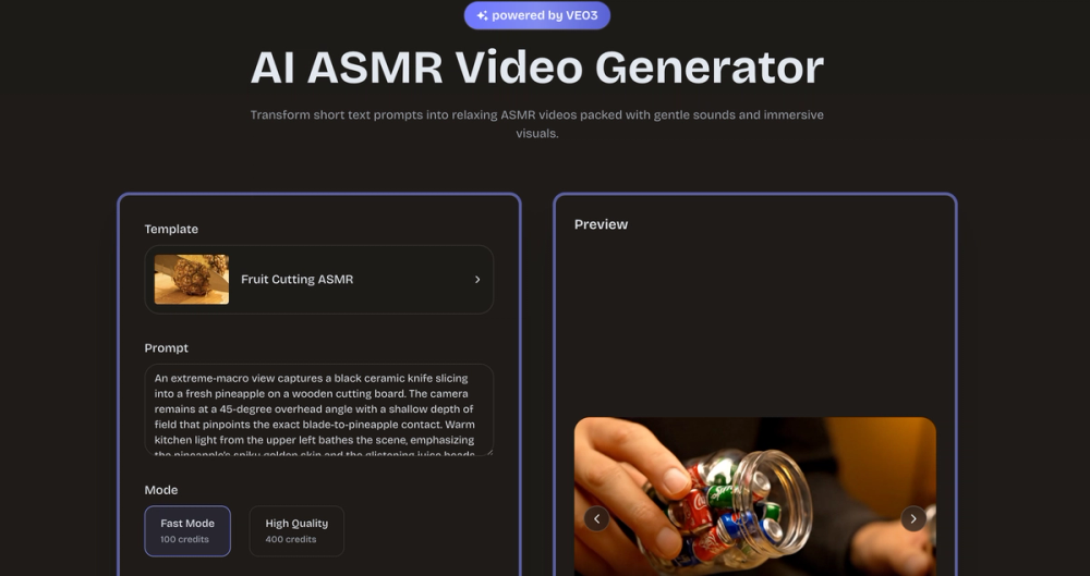 image of AI ASMR