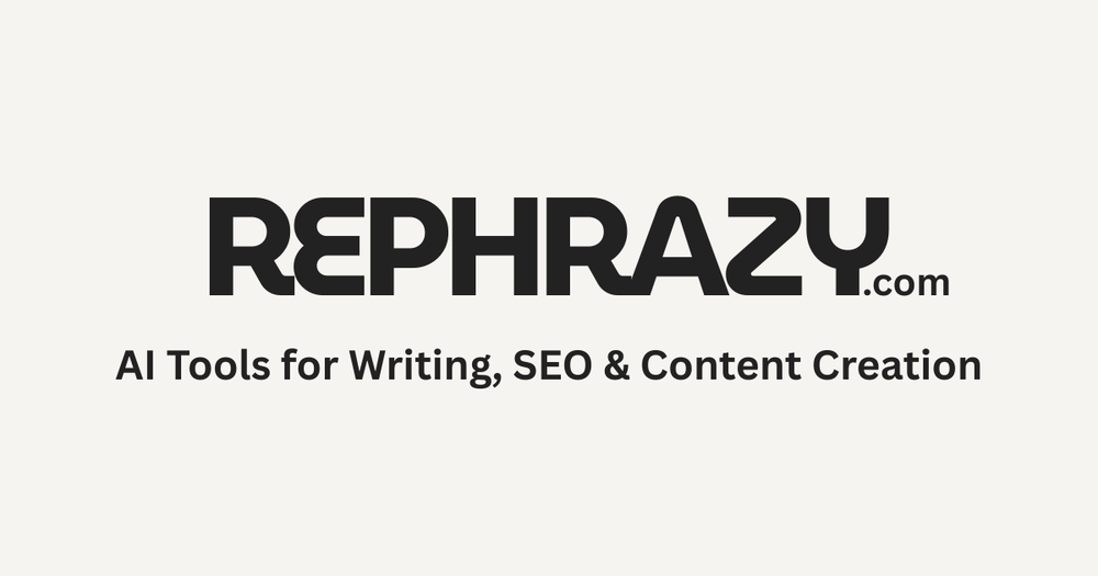 image of Rephrazy