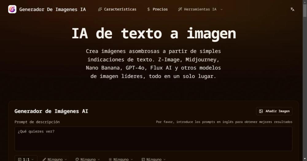 Generador De Imagenes IA