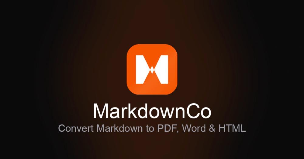 image of Markdown Conveter Pro