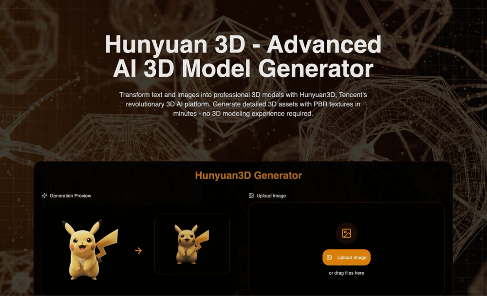 image of Hunyuan 3D
