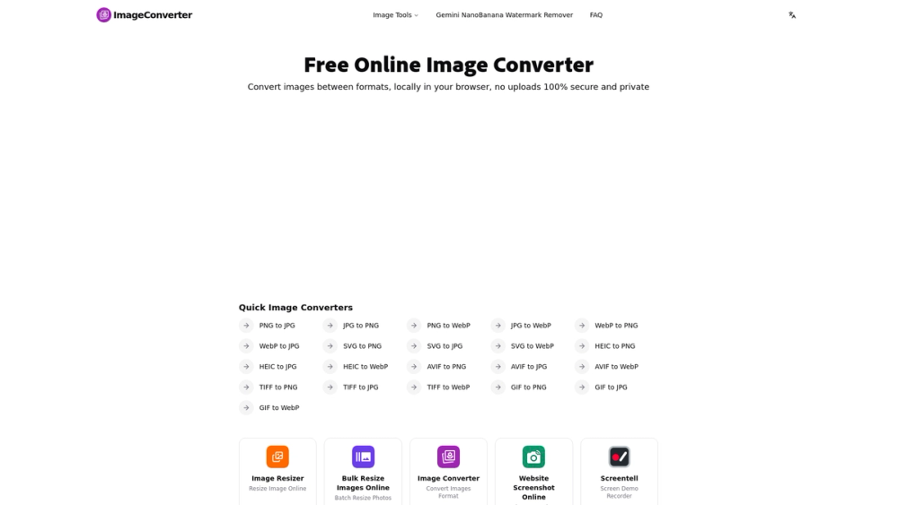 Free Online Image Converter