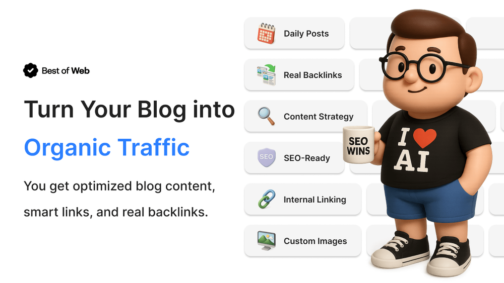 image of Best of Web 