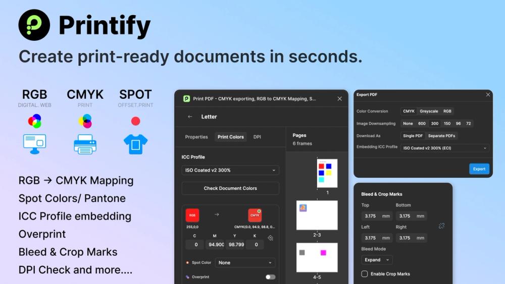 image of Printify | Print for Figma