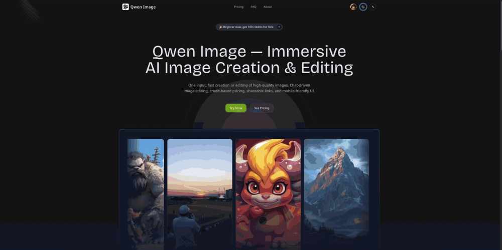 image of Qwen Image