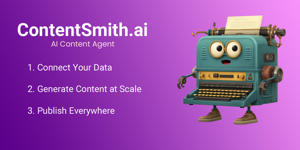 image of Contentsmith AI