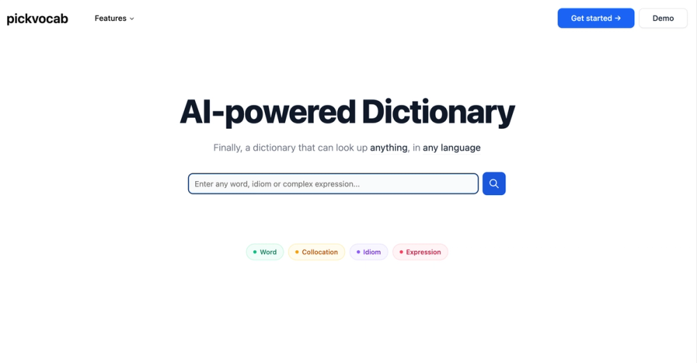 image of Pickvocab