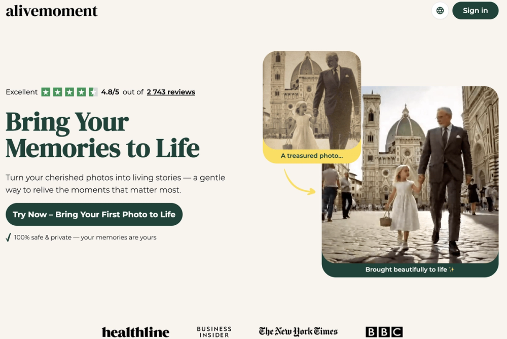 image of Alivemoment