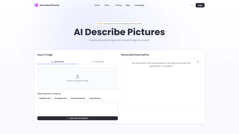 image of AI Describe Pictures