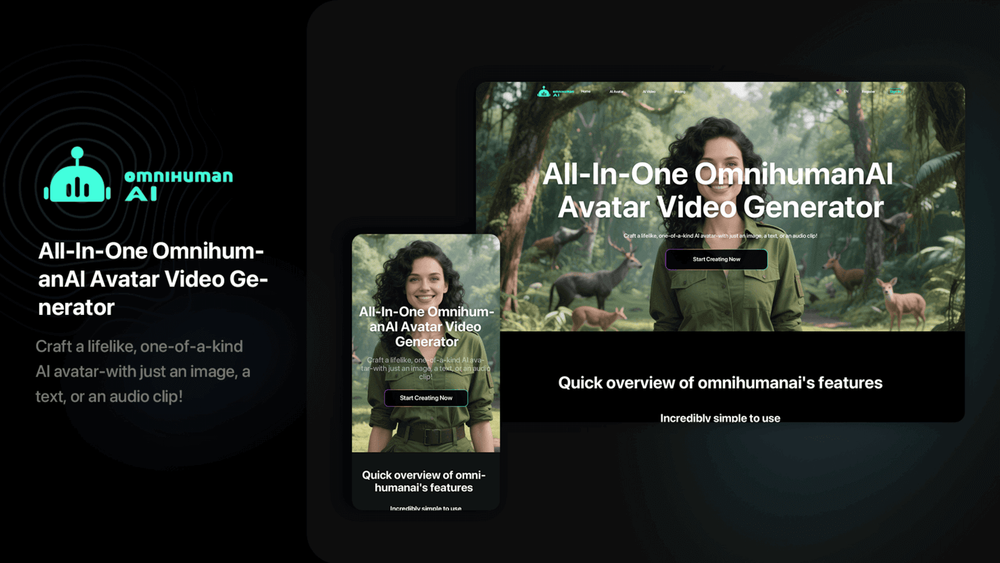 image of OmnihumanAI