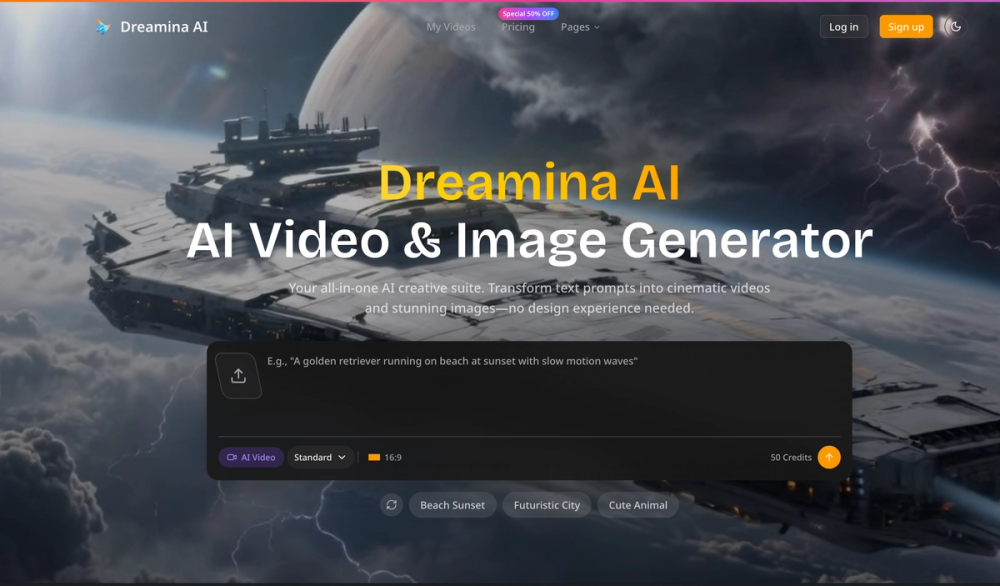 image of Dreamina AI