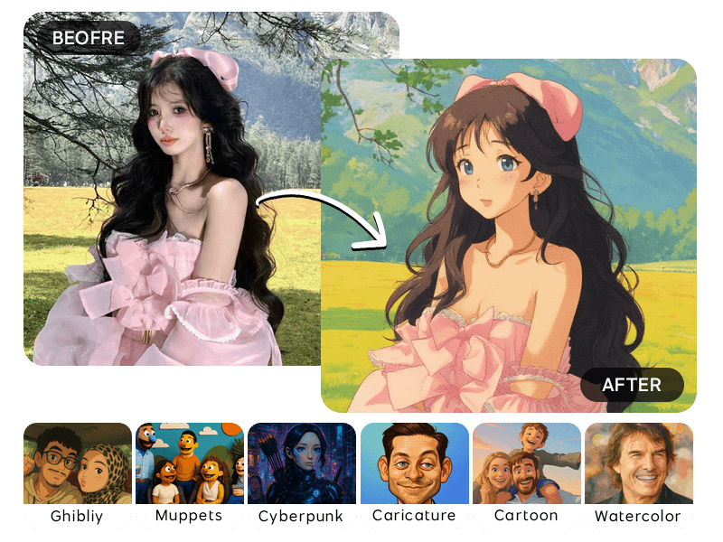 image of Ghibliy AI – Generate Images 