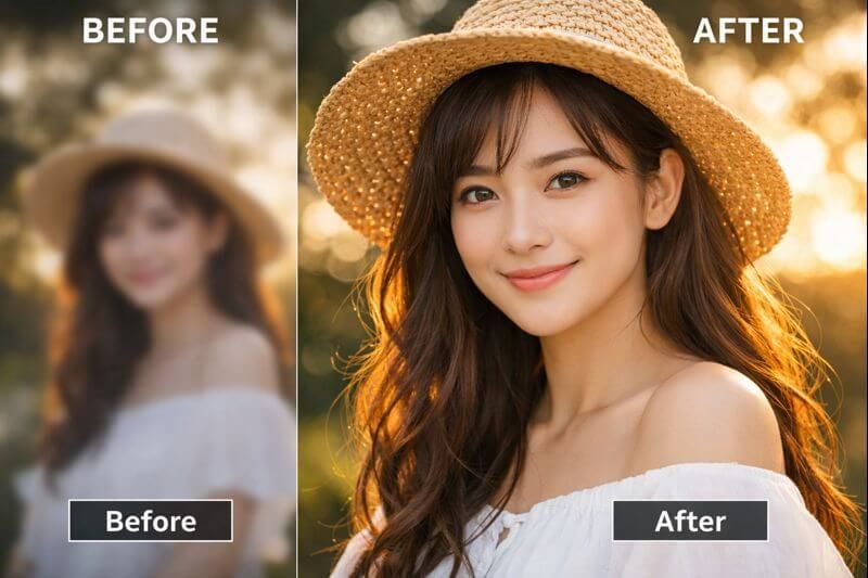 Upscale image screenshot