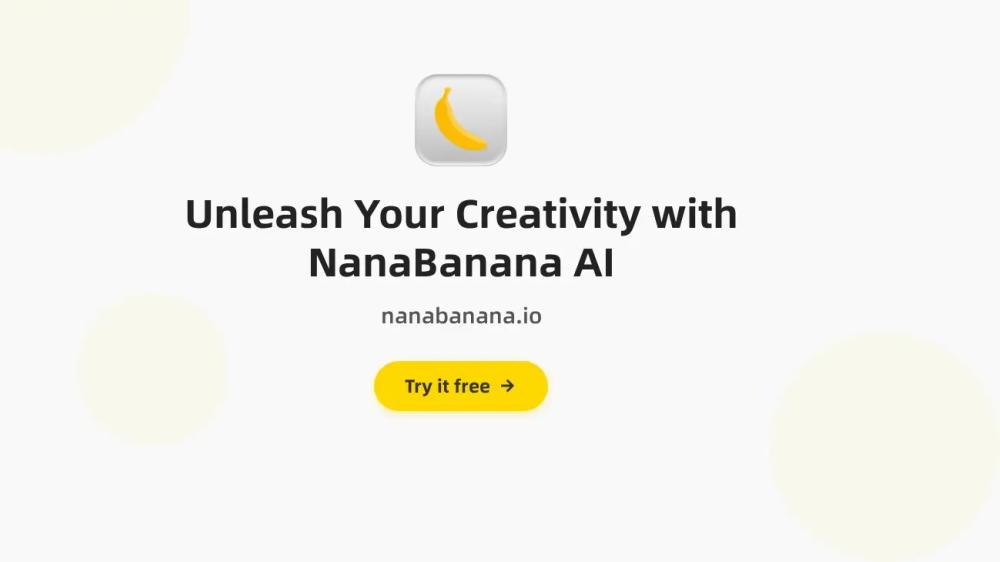 image of Nana Banana AI Photo Editor