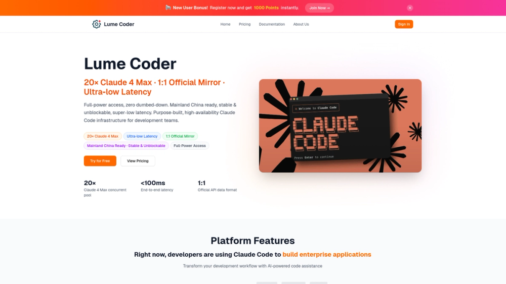image of Lume Coder
