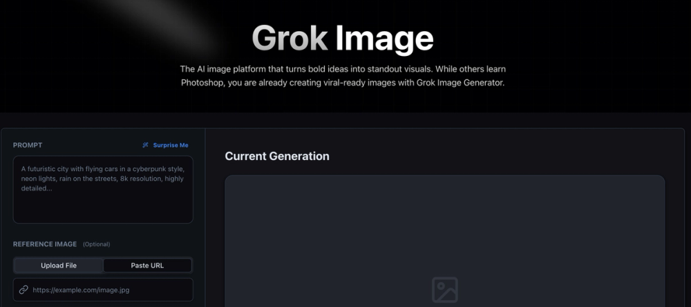 image of Grok Image Generator