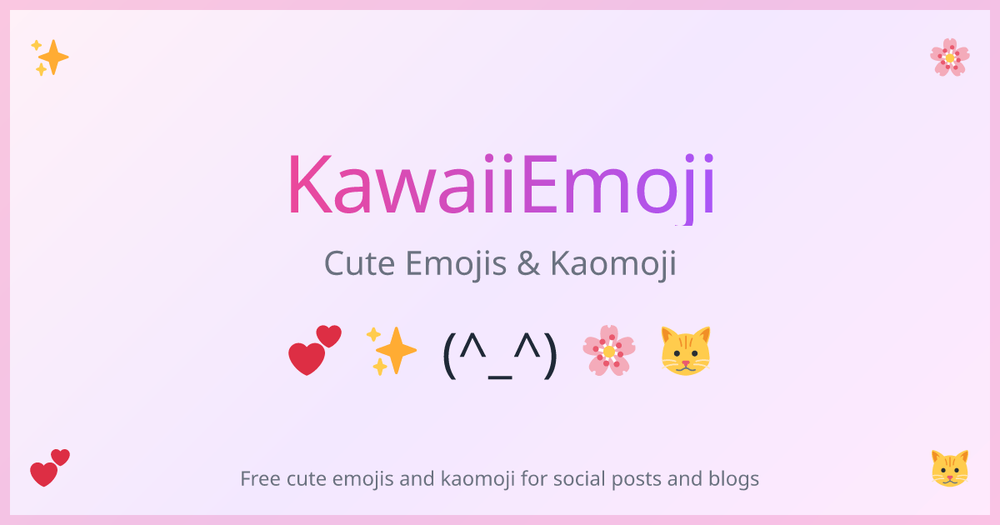 image of KawaiiEmoji