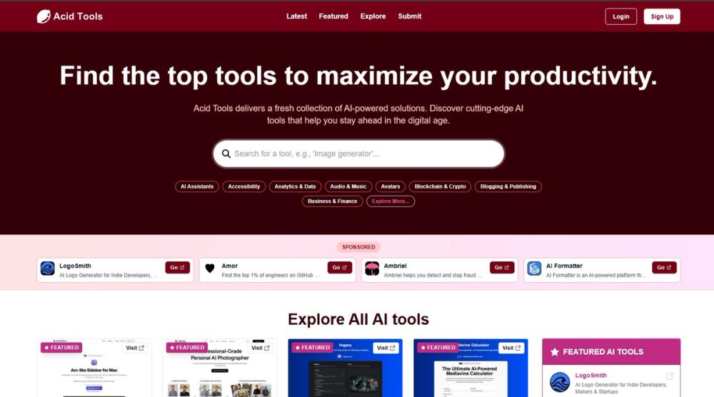 image of Acid Tools image of Acid Tools